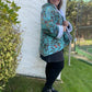 Chaqueta reversible artemisa calipso