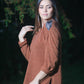 Sweater Amelie Café Chocolate