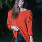 Sweater Amelie Terracota