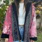 Chaqueta  reversible artemisa rosa