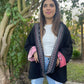 Chaqueta  reversible artemisa rosa