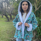 Chaqueta reversible artemisa calipso