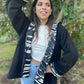 Chaqueta reversible artemisa rayas