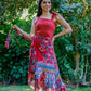 Falda Ali  floral