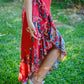 Falda Ali  floral