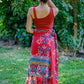 Falda Ali  floral