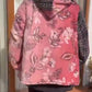 Chaqueta  reversible artemisa rosa